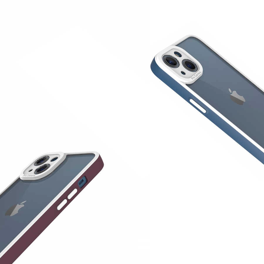 iPhone Uyumlu 13 Kılıf Zore Mima Kapak