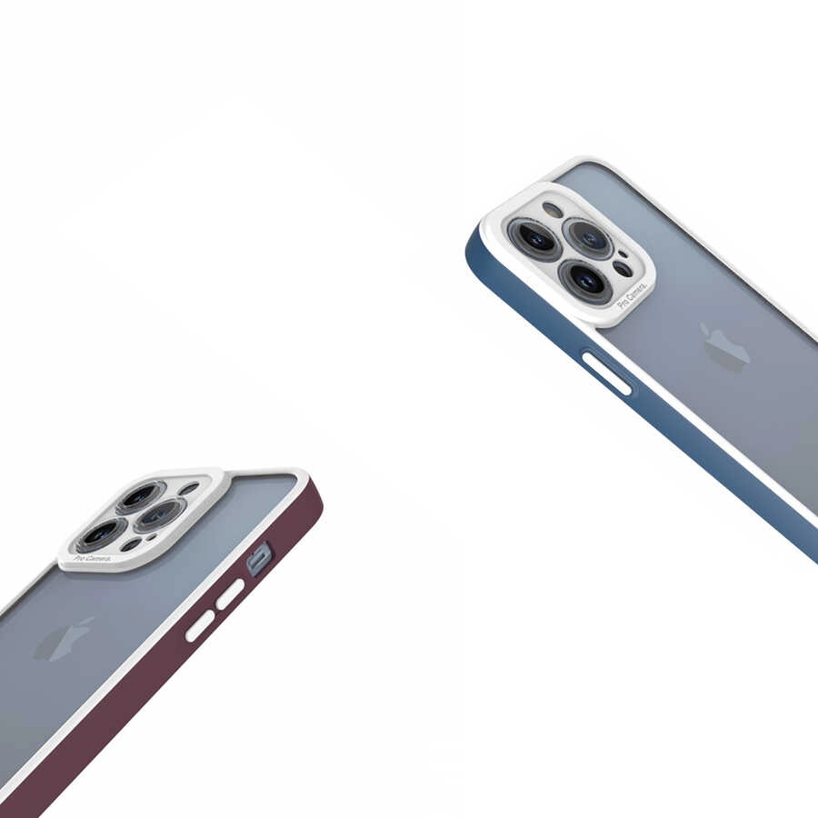 iPhone Uyumlu 13 Pro Kılıf Zore Mima Kapak