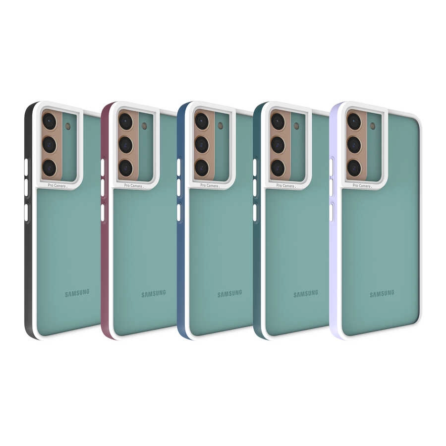 Galaxy Uyumlu S22 Plus Kılıf Zore Mima Kapak