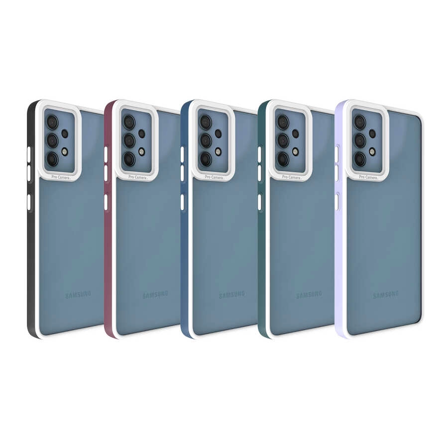 Galaxy Uyumlu A32 4G Kılıf Zore Mima Kapak
