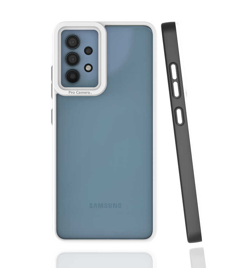 Galaxy Uyumlu A32 4G Kılıf Zore Mima Kapak