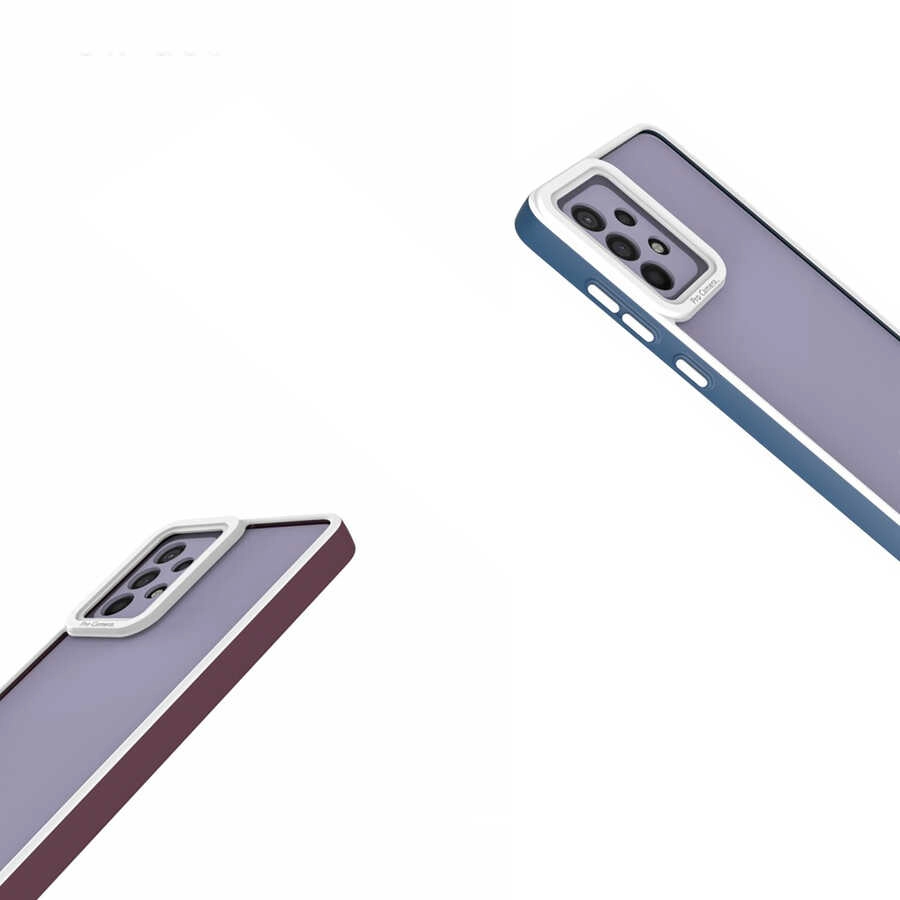 Galaxy Uyumlu A52 Kılıf Zore Mima Kapak