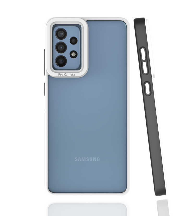 Galaxy Uyumlu A72 Kılıf Zore Mima Kapak