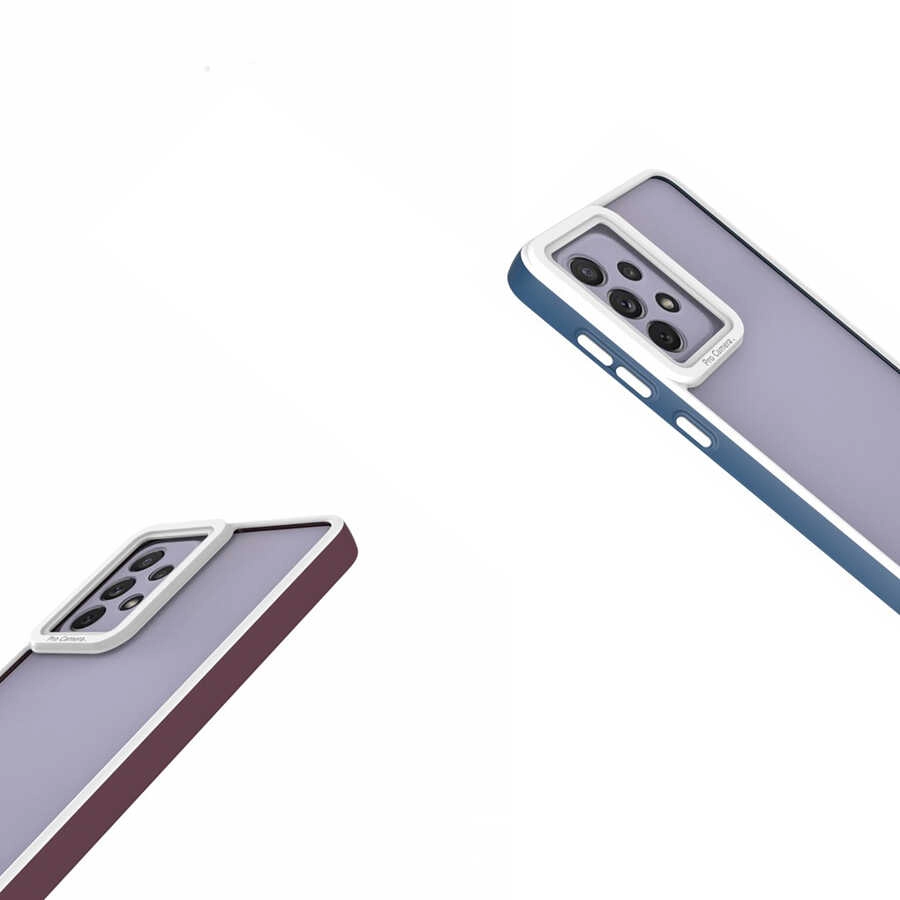 Galaxy Uyumlu A73 Kılıf Zore Mima Kapak
