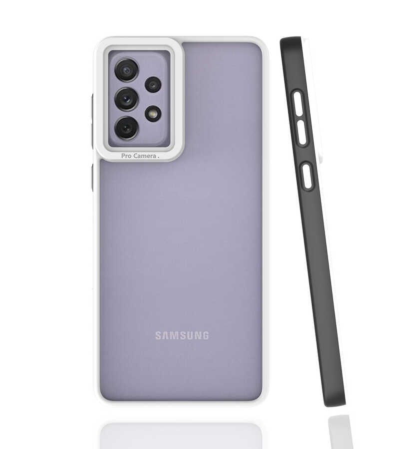 Galaxy Uyumlu A73 Kılıf Zore Mima Kapak