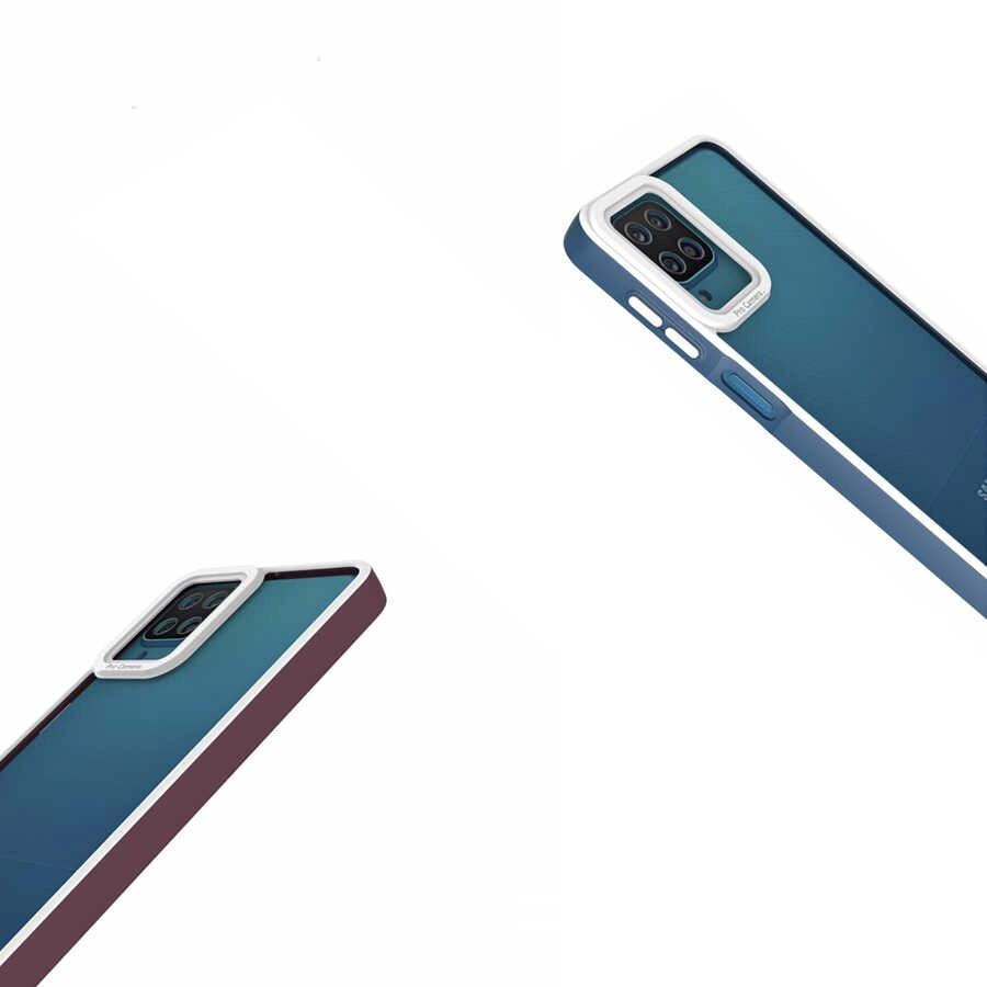 Galaxy Uyumlu A12 Kılıf Zore Mima Kapak