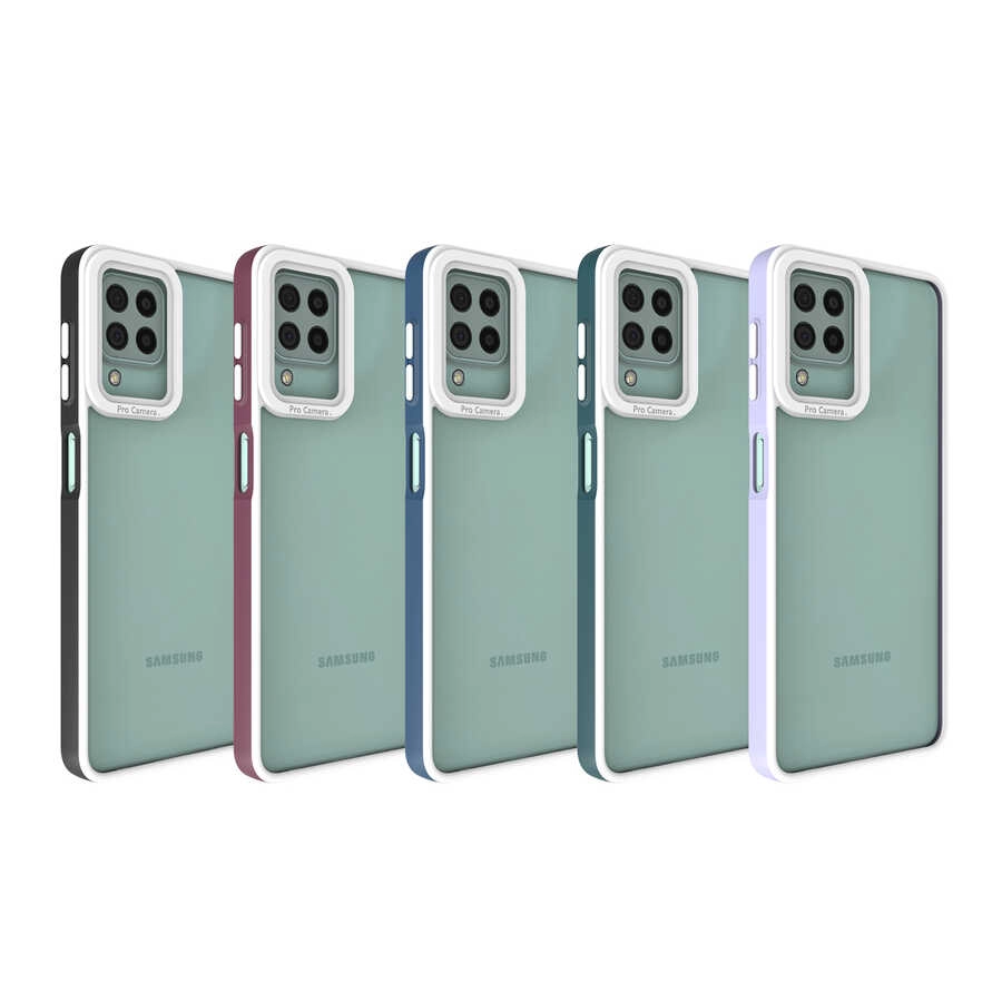 Galaxy Uyumlu M32 Kılıf Zore Mima Kapak