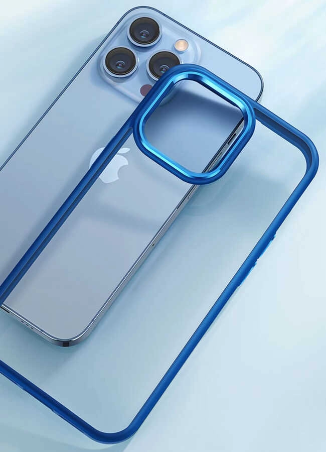 iPhone Uyumlu 12 Kılıf Zore Krom Kapak