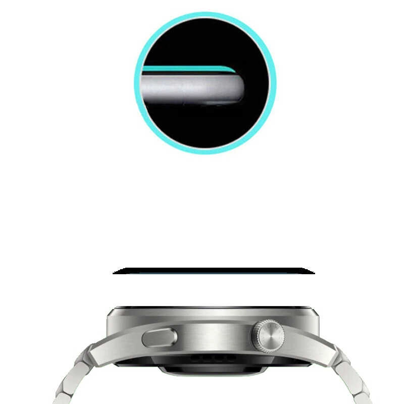 Huawei Uyumlu Watch 3 Zore PMMA Pet Saat Ekran Koruyucu