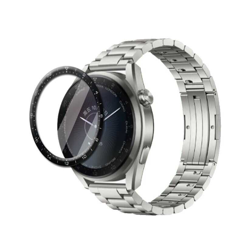 Huawei Uyumlu Watch 3 Pro Zore PMMA Pet Saat Ekran Koruyucu