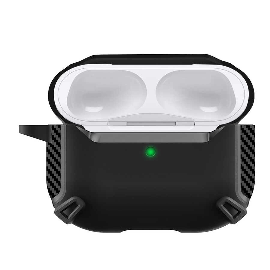 Airpods Uyumlu Pro Kılıf Zore Airbag 26 Silikon