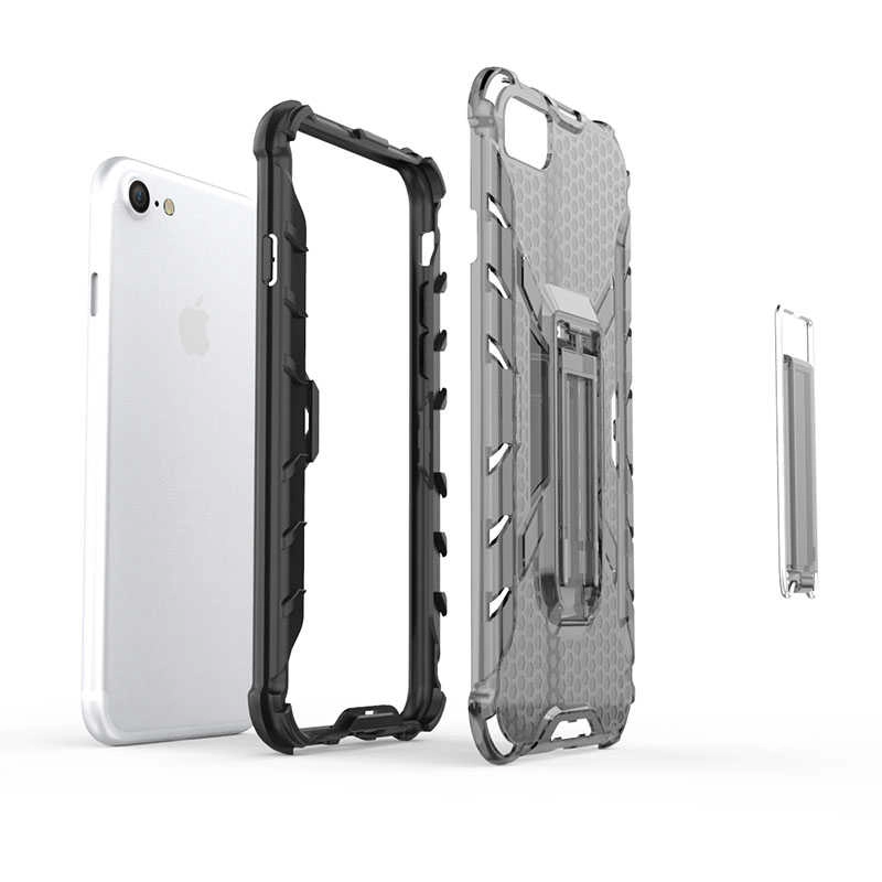 iPhone Uyumlu SE 2022 Kılıf Zore Klik Silikon