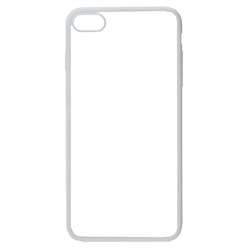 iPhone Uyumlu SE 2022 Kılıf Zore Endi Kapak-Beyaz