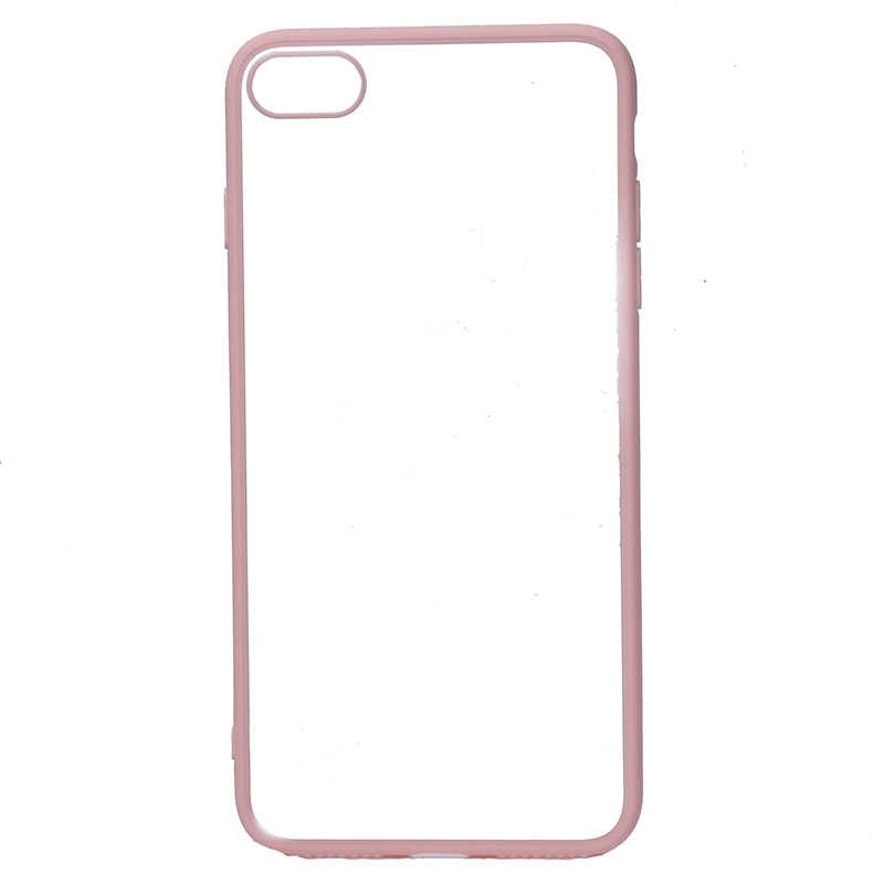 iPhone Uyumlu SE 2022 Kılıf Zore Endi Kapak-Pembe