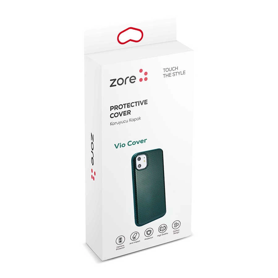 iPhone Uyumlu SE 2022 Kılıf Zore Vio Kapak