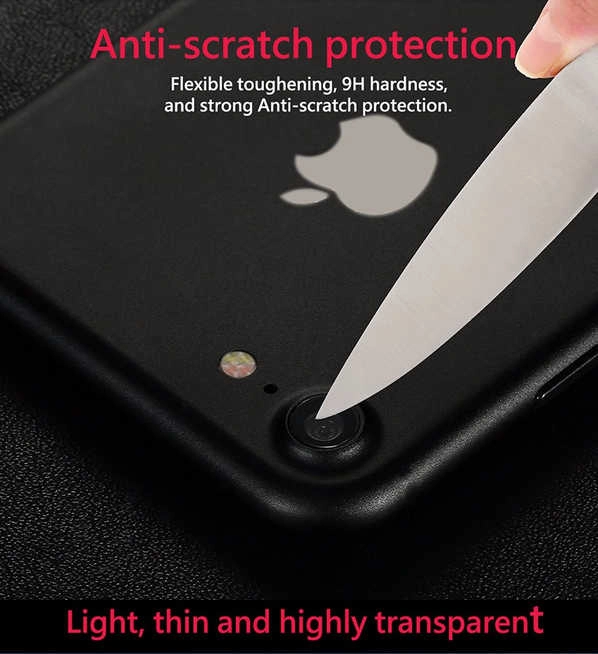 iPhone Uyumlu SE 2022 Zore Kamera Lens Koruyucu Cam Filmi