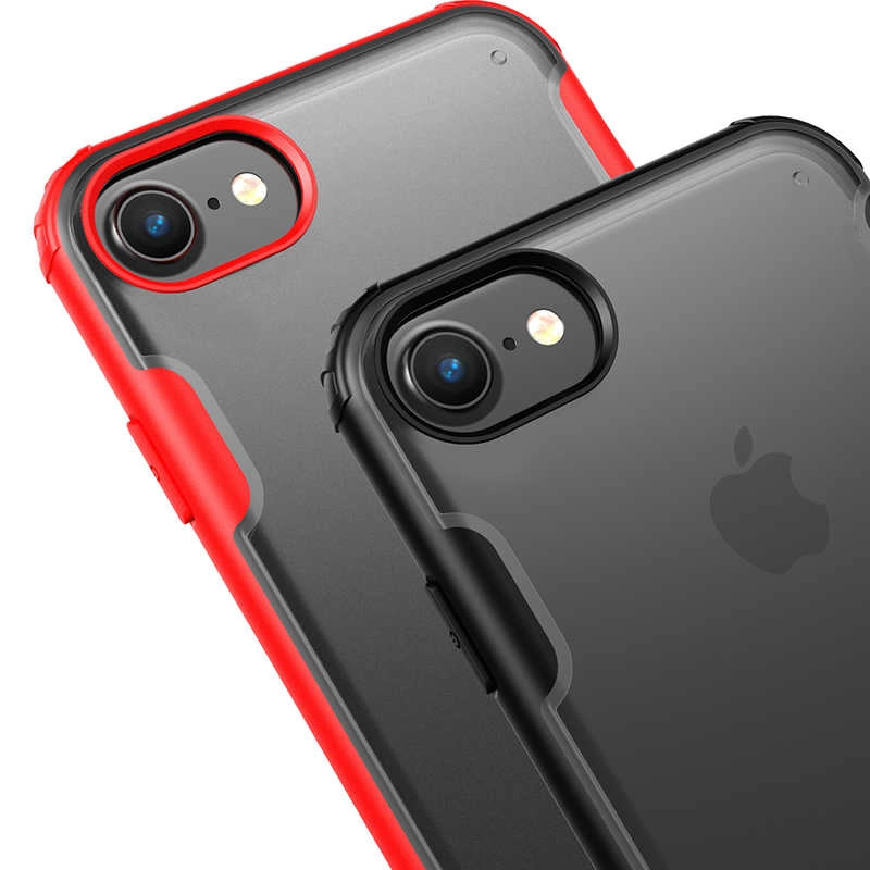 iPhone Uyumlu SE 2022 Kılıf Zore Volks Kapak