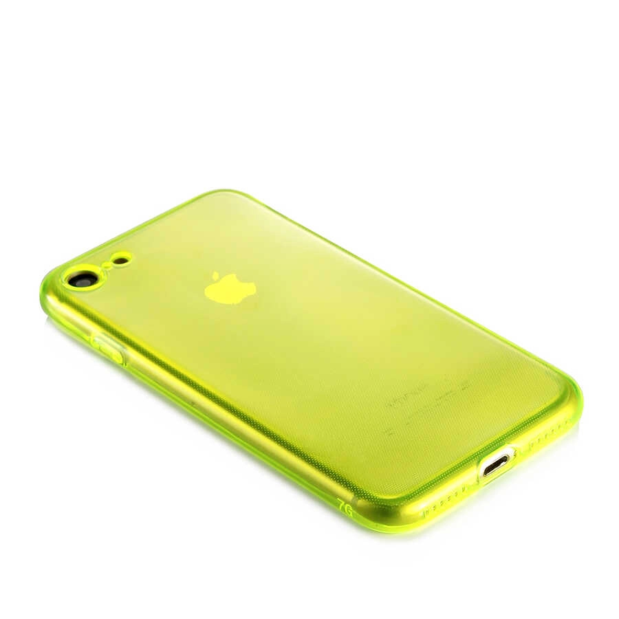 iPhone Uyumlu SE 2022 Kılıf Zore Mun Silikon