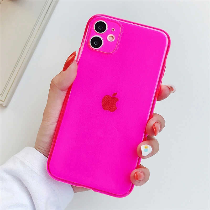 iPhone Uyumlu SE 2022 Kılıf Zore Mun Silikon