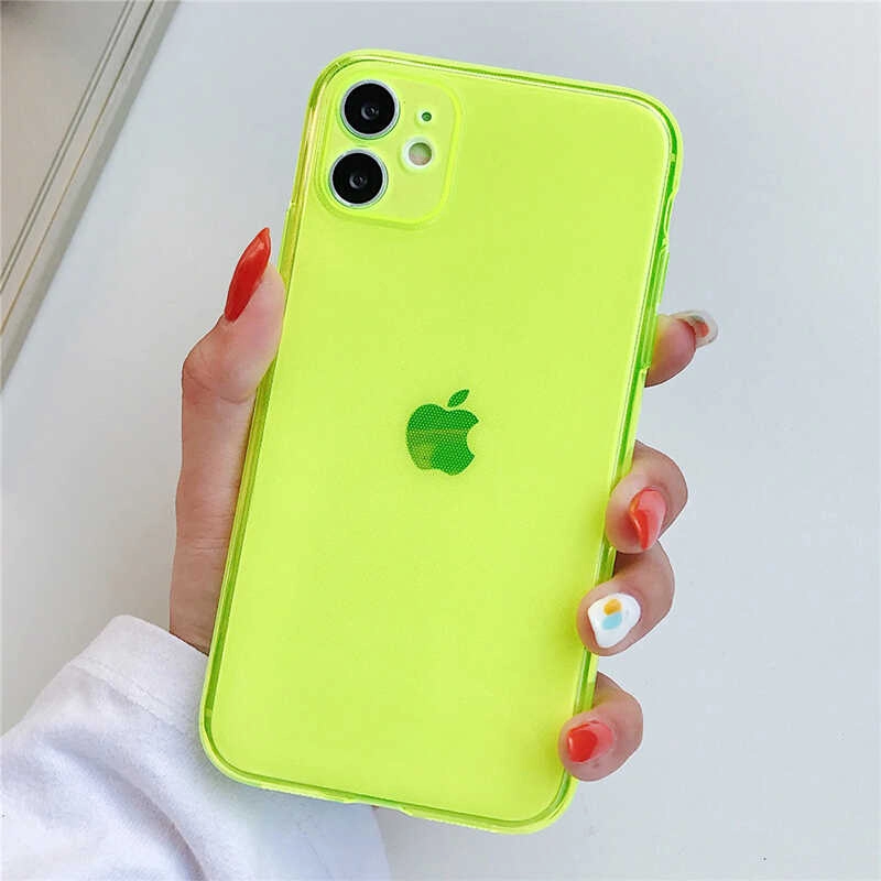 iPhone Uyumlu SE 2022 Kılıf Zore Mun Silikon
