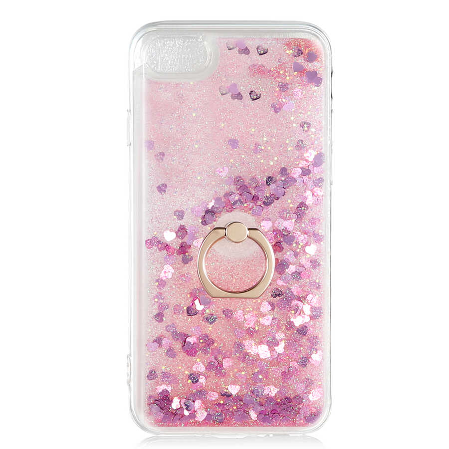 iPhone Uyumlu SE 2022 Kılıf Zore Milce Kapak-Pembe