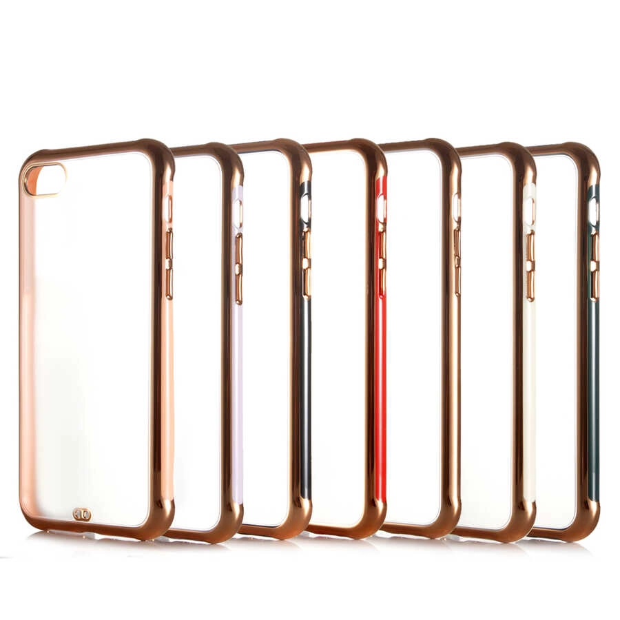 iPhone Uyumlu SE 2022 Kılıf Zore Voit Kapak
