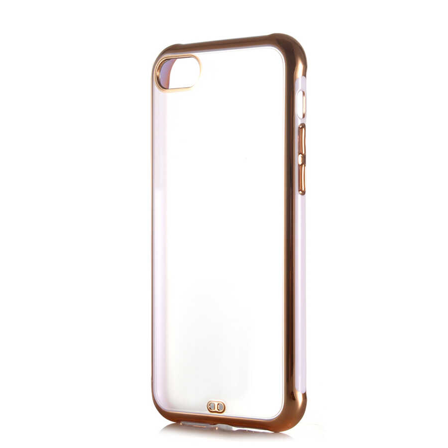 iPhone Uyumlu SE 2022 Kılıf Zore Voit Kapak-Mor