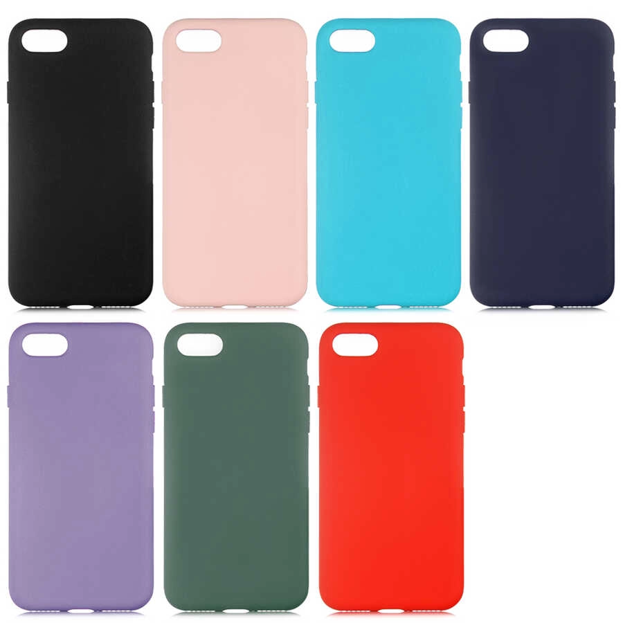 iPhone Uyumlu SE 2022 Kılıf Zore LSR Lansman Kapak