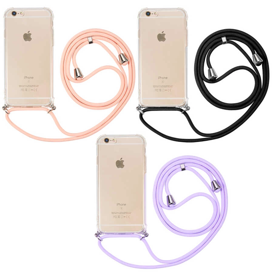 iPhone Uyumlu SE 2022 Kılıf Zore X-Rop Kapak