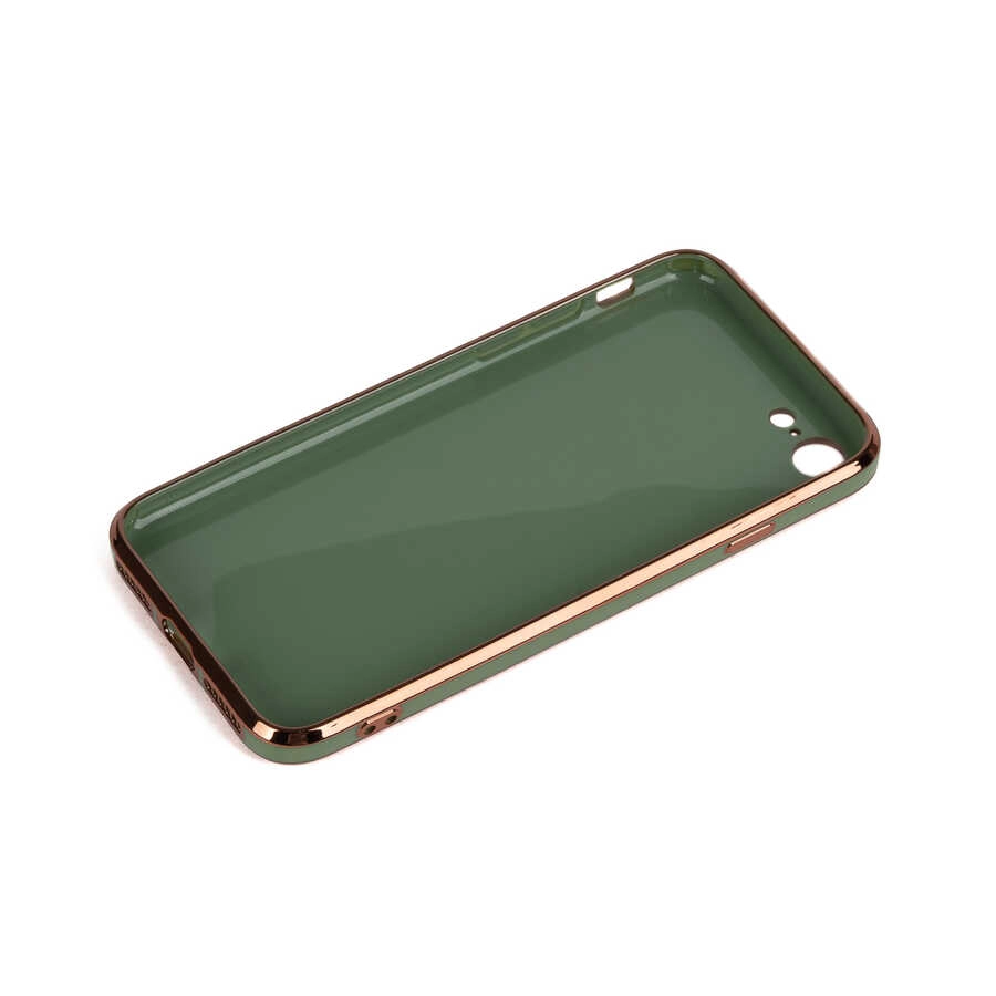iPhone Uyumlu SE 2022 Kılıf Zore Bark Kapak