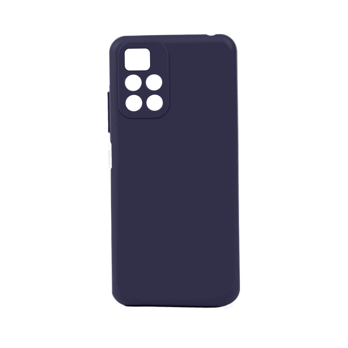 Xiaomi Uyumlu  Redmi 10 2022 Kılıf Zore Biye Silikon-Lacivert