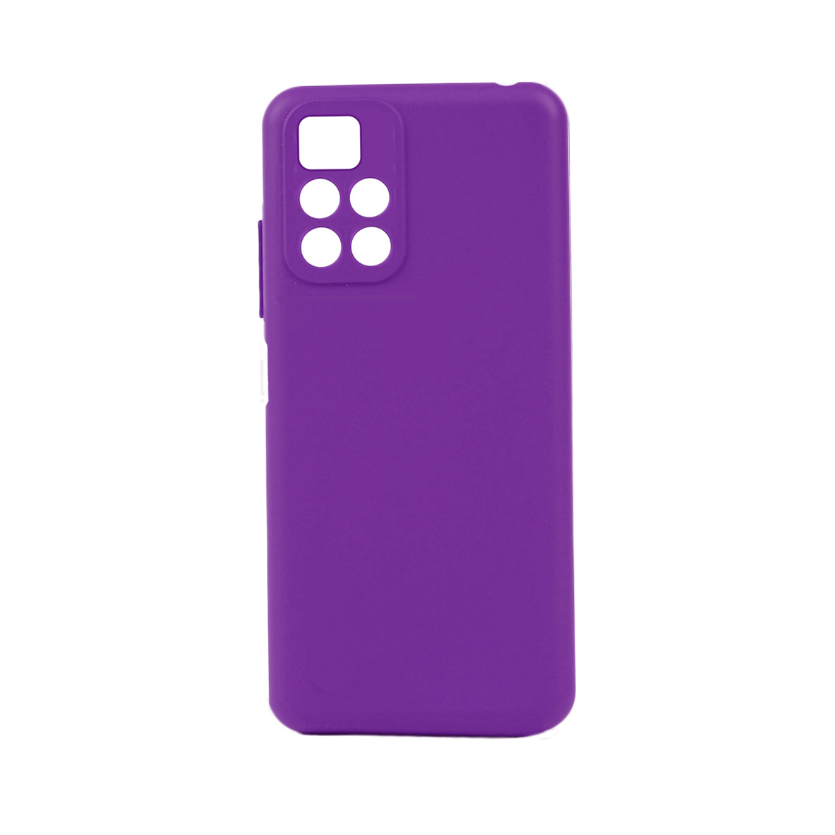 Xiaomi Uyumlu  Redmi 10 2022 Kılıf Zore Biye Silikon-Mor