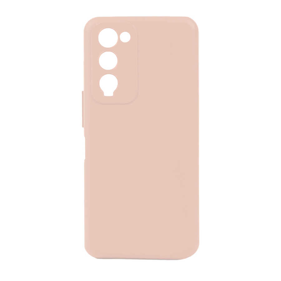 Tecno Camon 18 Kılıf Zore Biye Silikon-Pembe