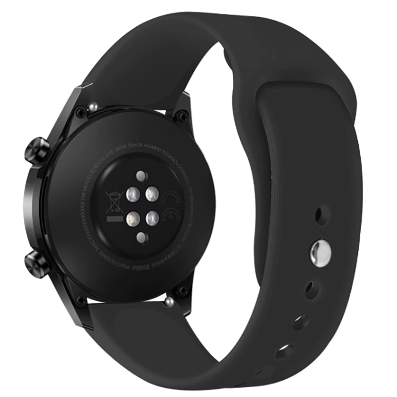 Huawei Uyumlu Watch GT 3 46mm KRD-11 Silikon Kordon