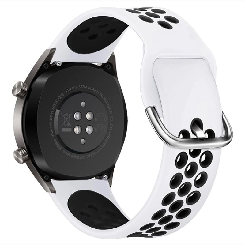 Huawei Uyumlu Watch GT 3 46mm KRD-10 Silikon Kordon