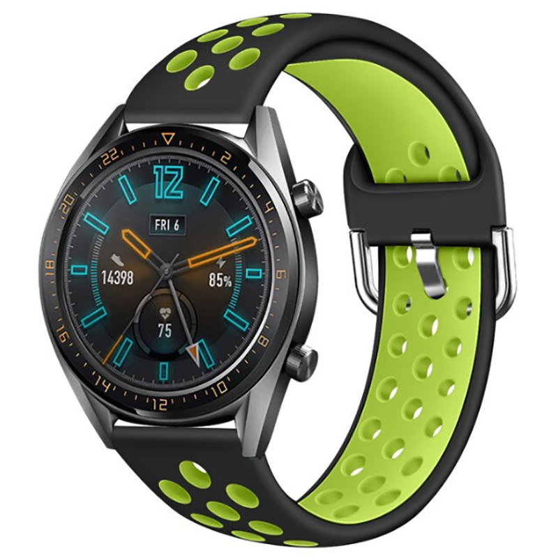 Huawei Uyumlu Watch GT 3 46mm KRD-10 Silikon Kordon-No3