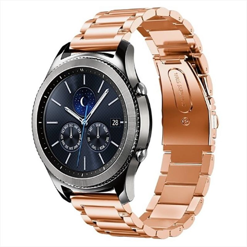 Huawei Uyumlu Watch GT 3 46mm KRD-04 Metal Kordon