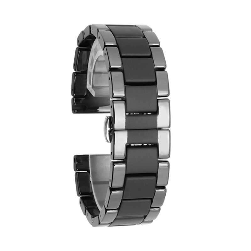 Huawei Uyumlu Watch GT 3 46mm Mat Seramik Metal Kordon