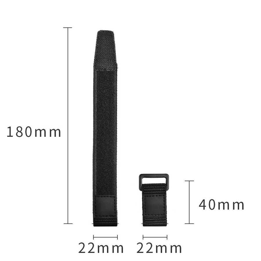 Huawei Uyumlu Watch GT 3 46mm Magic Nylon Kordon