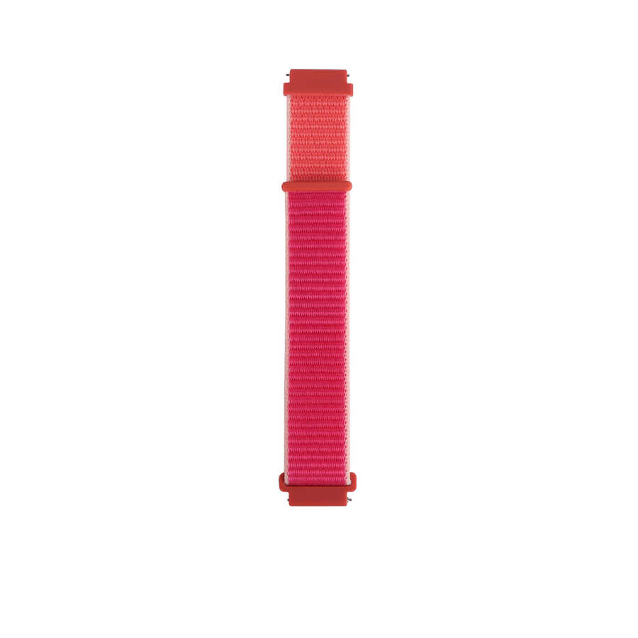Huawei Uyumlu Watch GT 3 46mm Zore KRD-03 Hasır Kordon-No47