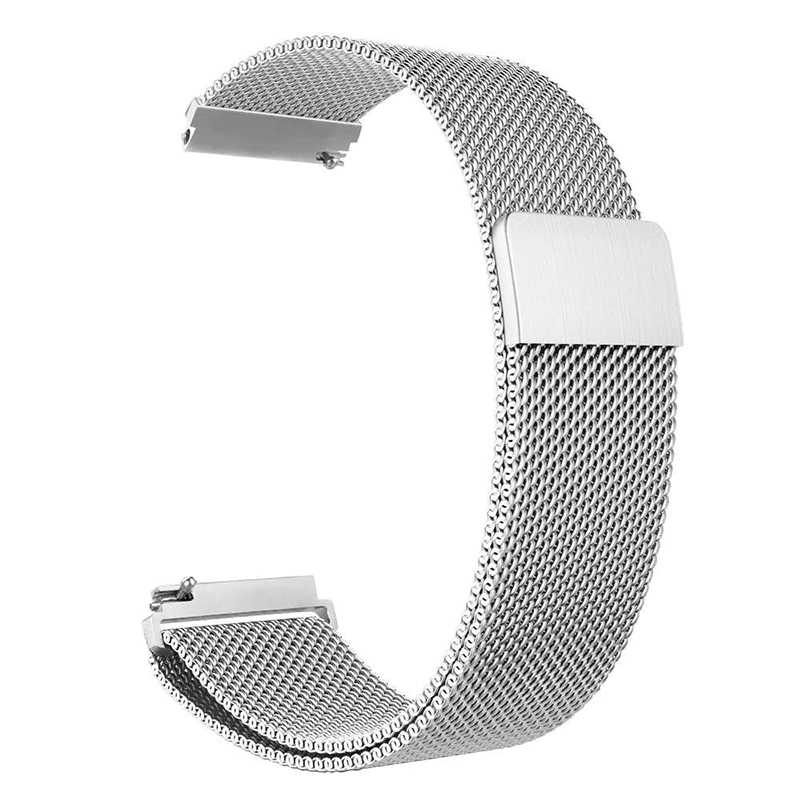 Huawei Uyumlu Watch GT 3 46mm KRD-12 Metal Kordon-Gümüş