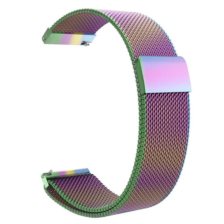 Huawei Uyumlu Watch GT 3 46mm KRD-12 Metal Kordon-Karışık