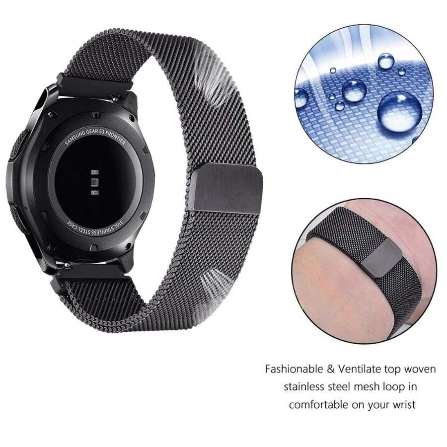 Huawei Uyumlu Watch GT 3 42mm KRD-12 Metal Kordon