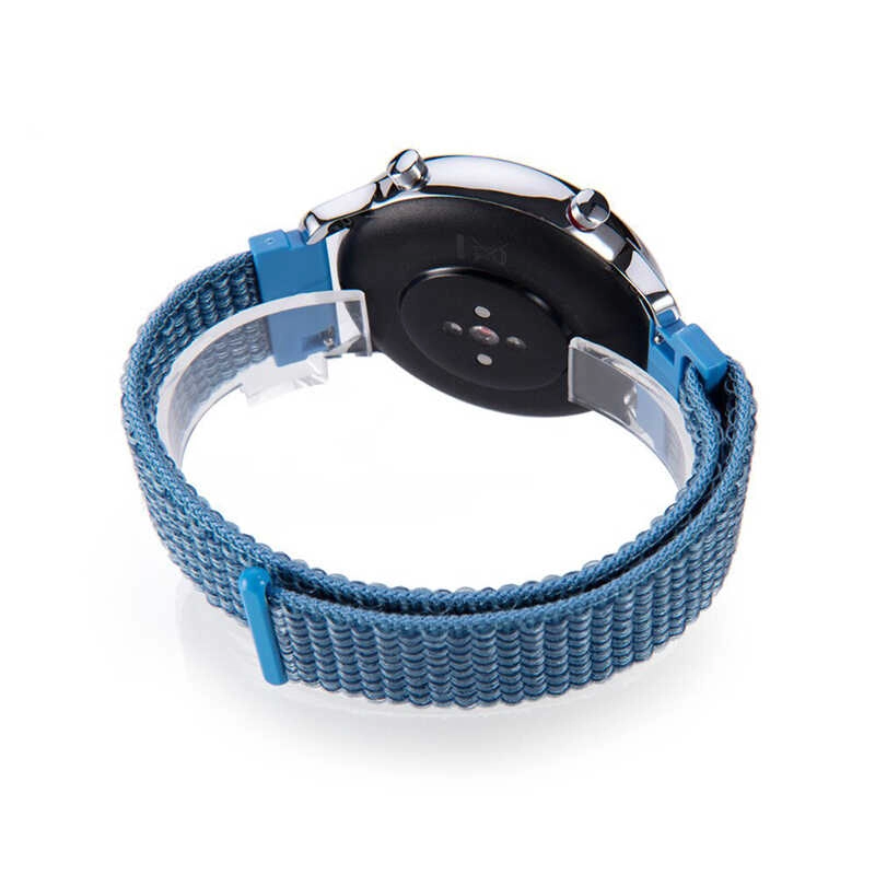 Huawei Uyumlu Watch GT 3 42mm Zore KRD-03 Hasır Kordon