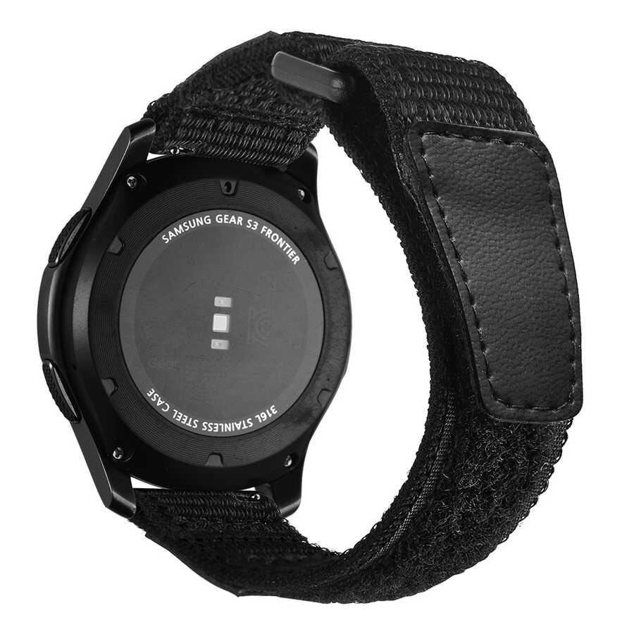 Huawei Uyumlu Watch GT 3 42mm Magic Nylon Kordon