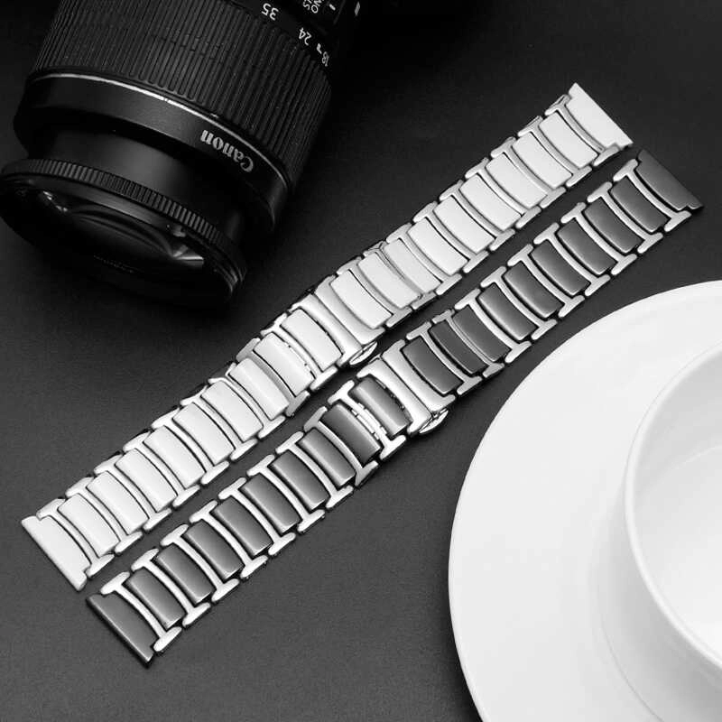 Huawei Uyumlu Watch GT 3 42mm Seramik Metal Kordon