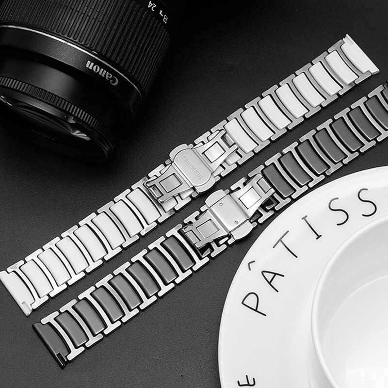 Huawei Uyumlu Watch GT 3 42mm Seramik Metal Kordon