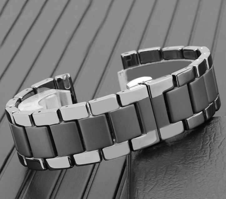Huawei Uyumlu Watch GT 3 42mm Mat Seramik Metal Kordon