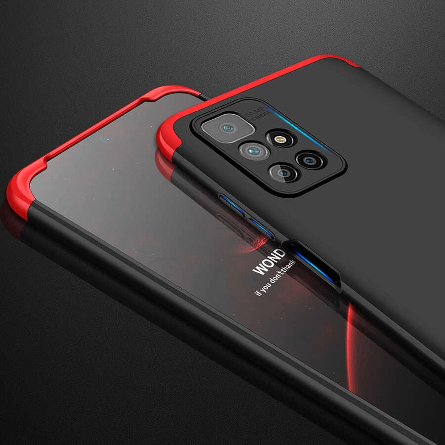 Xiaomi Uyumlu  Redmi 10 Kılıf Zore Ays Kapak