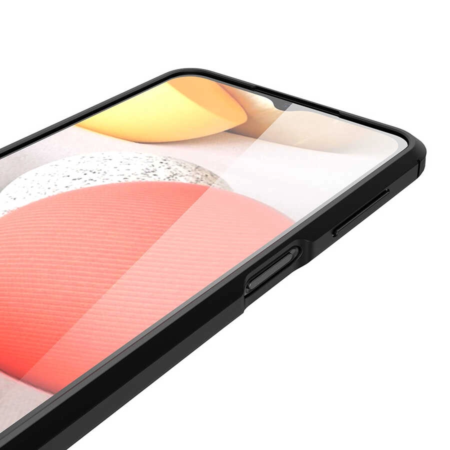 Galaxy Uyumlu A13 4G Kılıf Zore Niss Silikon Kapak